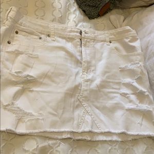 American Eagle Festival Mini Skirt